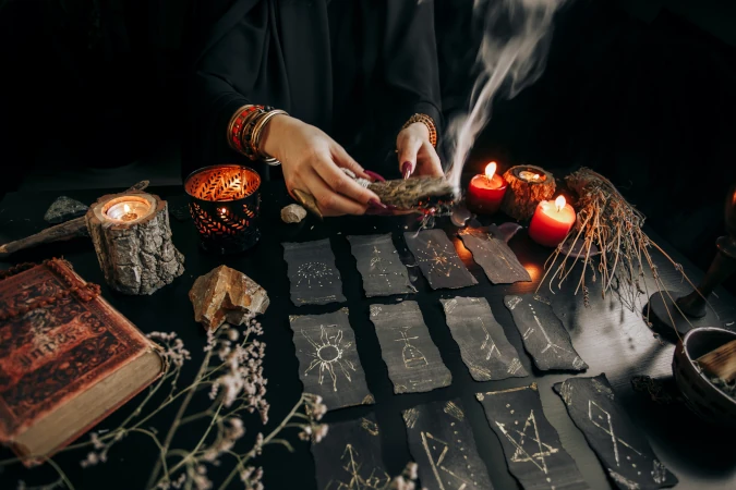 Rituali Semplici per Prepararti a una Lettura delle Carte