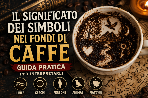 signficato e lettura dei fondi di caffè - lineacartomanzia